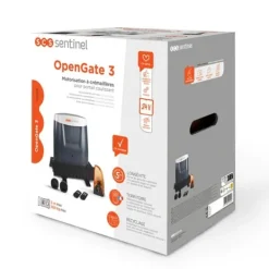Skure, Garager & Carports^Sliding door engine SCS SENTINEL Opengate 3 500 kg