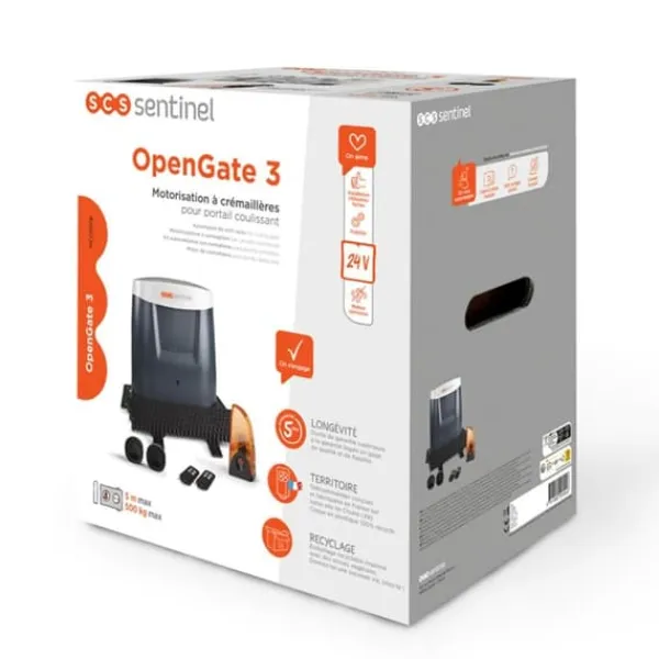 Skure, Garager & Carports^Sliding door engine SCS SENTINEL Opengate 3 500 kg