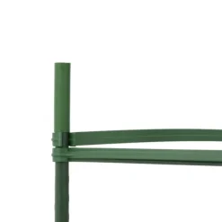 Krukker & Plantebeholdere^Slidstærkt espalier til tomater - Justerbart 2 stk. | Stål & PP | Højde: 154 cm