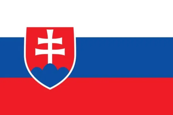 Flag & Vindposer^Slovakiets flag