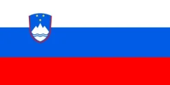 Sloveniens flag Flag & Vindposer