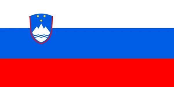 Sloveniens flag Flag & Vindposer