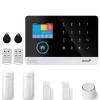 Hjemmealarmsystemer^Smart Alarm System, Multi-Channel Alerts, Nem Installation,B, EU stik