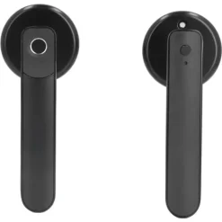 Hjemmealarmsystemer^Smart biometrisk fingeraftryksdørlås til dørtykkelse 30-65 mm - Nøglefri adgang til hjem og kontor