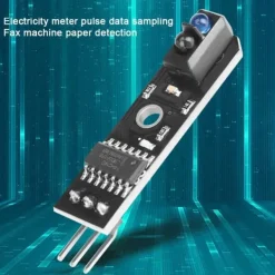 Sensorer Til Sikkerhedssystemer^Smart Car Infrared Reflection Tracking Sensor Module - 3st (svart/vit linjedetektion, 1-kanal)