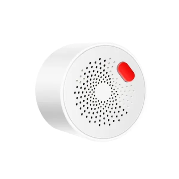 Lækagedetektorer^Smart gasläckagedetektor, Tuya, Google home, Alexa, Wifi, hemautomation