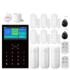 Sale Smart Home Alarm System, Trådløs Kontrol, Multi-Zone Dækning,D-2G, EU stik Hjemmealarmsystemer