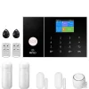 Hjemmealarmsystemer^Smart Home Alarm System, WiFi & 4G Forbindelse, Bevægelsesdetektion,EU-stik, B