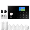 Online Smart Home Alarm System, WiFi & 4G Forbindelse, Bevægelsesdetektion,C, EU-stik Hjemmealarmsystemer
