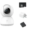 Discount Smart Home Hub, Styring med Stemmen, Automatiseringsfunktioner,1080P tilføj 32G Sikkerhedsmonitorer & Videokameraer