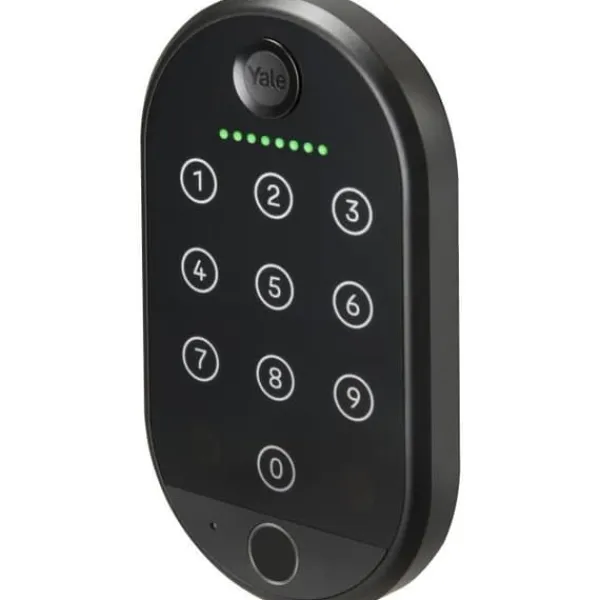 New Smart Keyboard - YALE - Biometrisk - Op til 10 brugere på tastaturet Hjemmealarmsystemer
