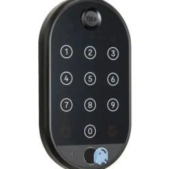 New Smart Keyboard - YALE - Biometrisk - Op til 10 brugere på tastaturet Hjemmealarmsystemer