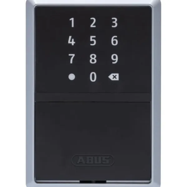 Pengeskabe^Smart nyckellåda - ABUS - 787 Smart-BT KeyGarage B - Öppnas med smartphone - Förvaring för 20 nycklar - IP54