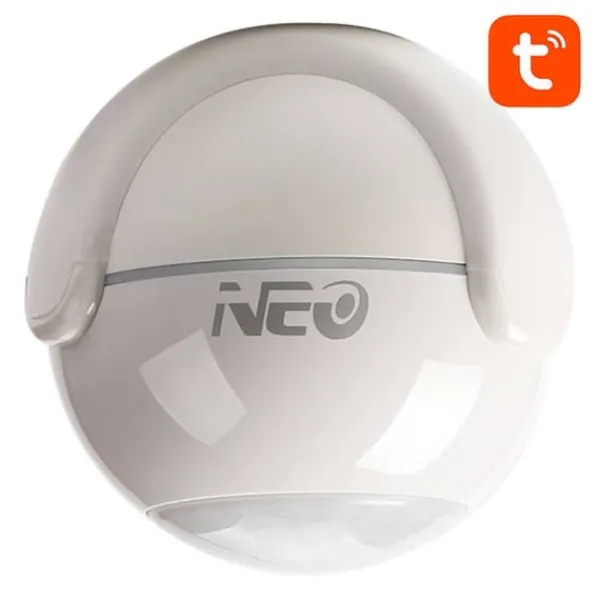 Online Smart PIR Bevægelsessensor NEO NAS-PD01W WiFi TUYA Bevægelsesdetektorer