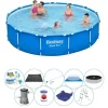 Bestway Pooler^Smart Pool Deal - Steel Pro Rektangulær 396x84 cm