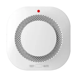 Røg- & Kulmonoxiddetektorer^Smart røgalarmer med Wi-Fi og realtids app-notifikationer – Udskifteligt batteri, fjernovervågning for øget sikkerhed i hjemmet