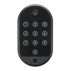 Sensorer Til Sikkerhedssystemer^Smart tangentbord - YALE - Biometrisk - Upp till 10 användare på tangentbordet