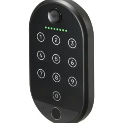 Sensorer Til Sikkerhedssystemer^Smart tangentbord - YALE - Biometrisk - Upp till 10 användare på tangentbordet