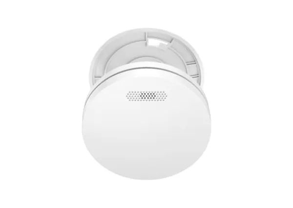 Hot Smart Wifi Tuya, brandvarnare, branddetektor, rökdetektor, fotoelektrisk Røg- & Kulmonoxiddetektorer