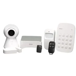 New Smart Wi-Fi/GSM Hemlarm System med IP-kamera DENVER SHA-150 Hjemmealarmsystemer