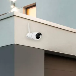 Sale Smartwares Trådlös övervakningskamera 1080p 7 skärm + app Sikkerhedsmonitorer & Videokameraer