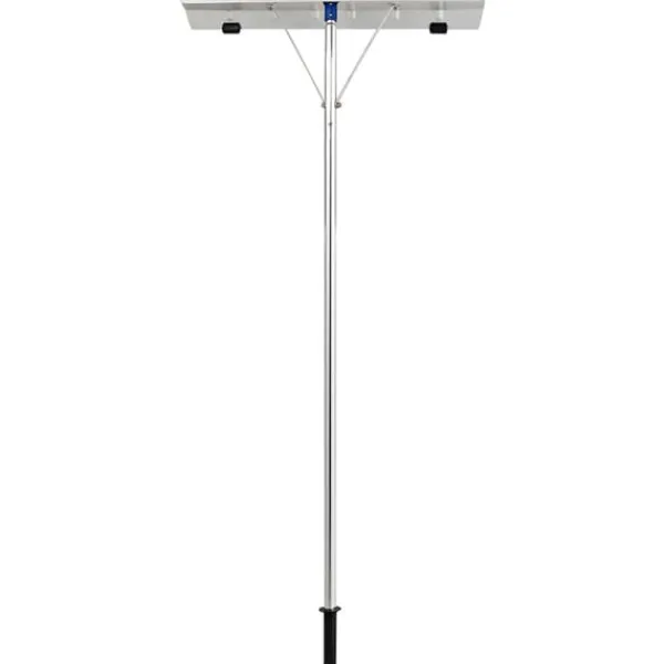 Clearance Sne Tagriveske, 160-610 cm, Sølv Snerydning