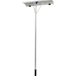 Clearance Sne Tagriveske, 160-610 cm, Sølv Snerydning