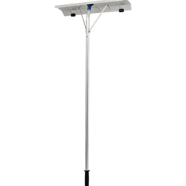 Clearance Sne Tagriveske, 160-610 cm, Sølv Snerydning
