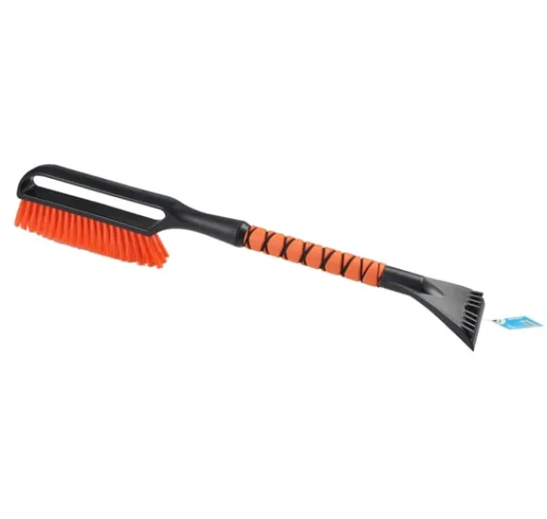 New Snebørste med skraber 68cm Snerydning
