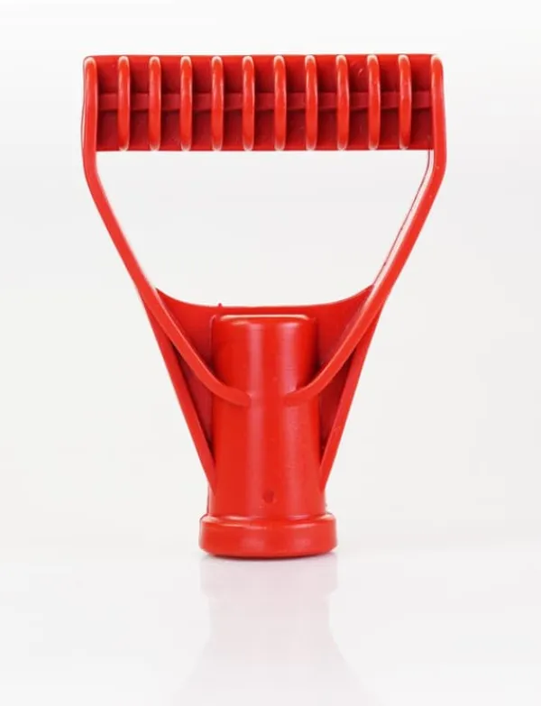Snerydning^Sneskovl 45 cm rød