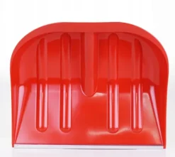 Snerydning^Sneskovl 45 cm rød