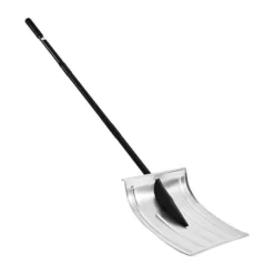Discount Sneskovl - Til Indkørsel - Bredde 40 cm - Aluminiumslegering - Skridsikkert Greb - Stor Kapacitet - Aftageligt Design - Letvægt Snerydning