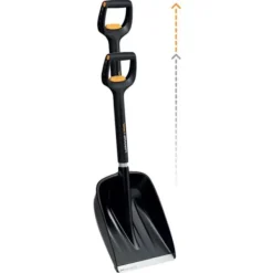 Fiskars Snerydning^Sneskovl X-Series Bil Teleskopisk, 98,7 cm x 29 cm, polymer - A - Som ny