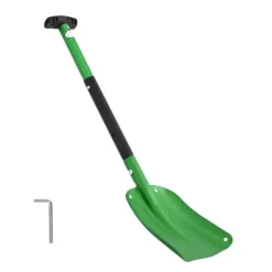 Sale Sneskovl til indkørsel - Håndsneplov i aluminium - Bredde 21,5 cm - T-formet håndtag - Let og bærbar - Stor kapacitet - Til bil og have Snerydning
