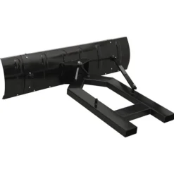 Snerydning^Sneskovle - Living sneplov til gaffeltruck 150x38 cm sort