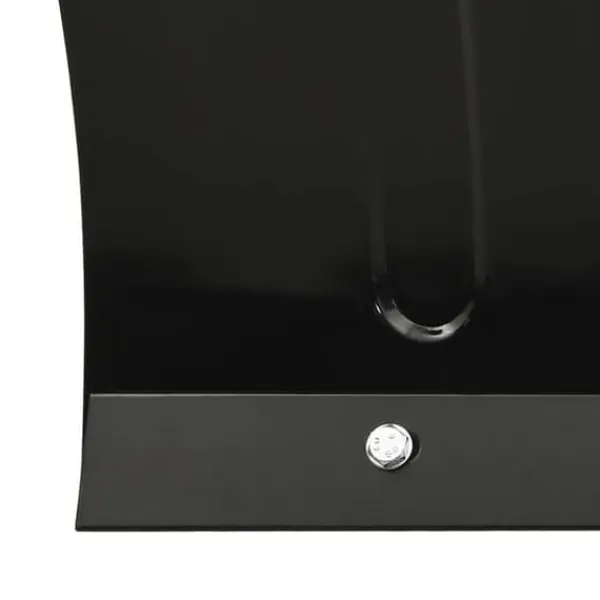 Snerydning^Sneskovle - Living sneplov til gaffeltruck 150x38 cm sort