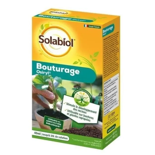 Gødningsmidler^SOLABIOL SOBOUTU40 Osiryl stiklinger 40 ml, rodstimulator