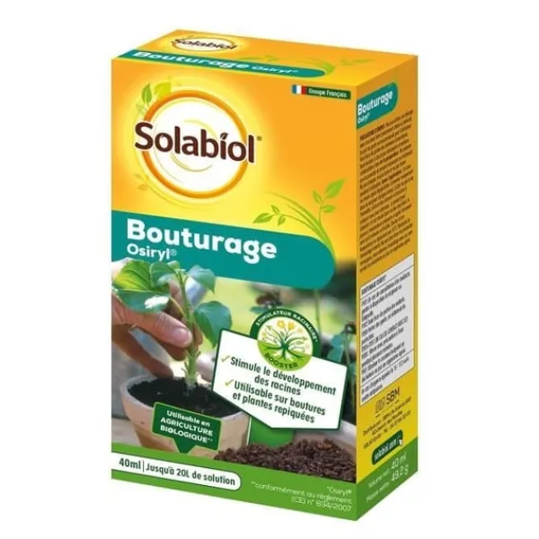 Gødningsmidler^SOLABIOL SOBOUTU40 Osiryl stiklinger 40 ml, rodstimulator