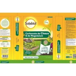 Online SOLABIOL SOCHAUX10 Calcium og magnesiumcarbonat 10 kg, effektiv Jord & Sand