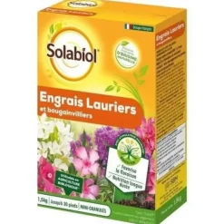 Gødningsmidler^SOLABIOL SOLAURY15 Laurel And Bougainvillea Gödselmedel - 1,5 kg
