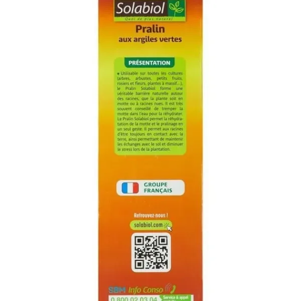 Hot Solabiol SOPRAL3 Praline med grøn ler - Op til 3 l - 2,4 kg Jord & Sand