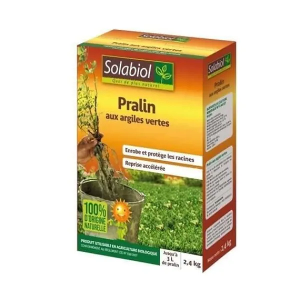 Clearance SOLABIOL SOPRAL3 Praline With Green Clays - 2,4 kg Gødningsmidler