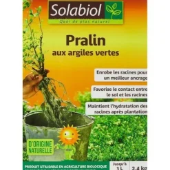 Clearance SOLABIOL SOPRAL3 Praline With Green Clays - 2,4 kg Gødningsmidler