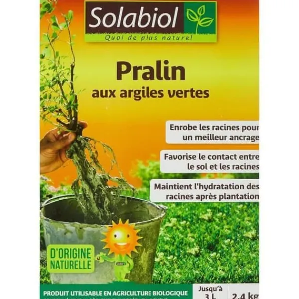 Clearance SOLABIOL SOPRAL3 Praline With Green Clays - 2,4 kg Gødningsmidler