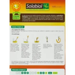 Clearance SOLABIOL SOPRAL3 Praline With Green Clays - 2,4 kg Gødningsmidler