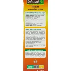 Clearance SOLABIOL SOPRAL3 Praline With Green Clays - 2,4 kg Gødningsmidler