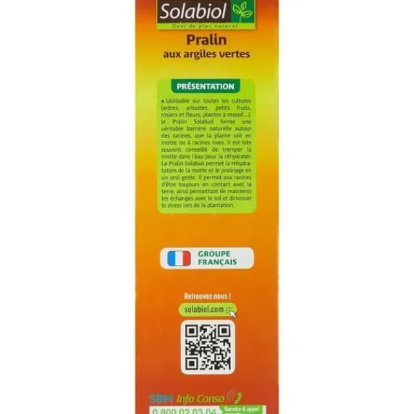 Clearance SOLABIOL SOPRAL3 Praline With Green Clays - 2,4 kg Gødningsmidler