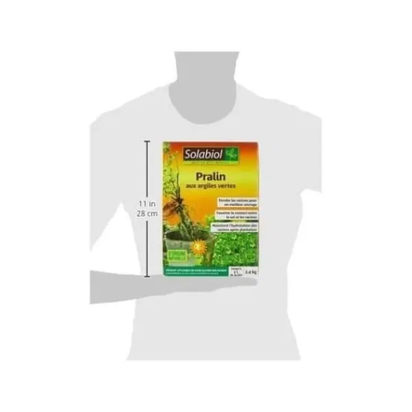 Clearance SOLABIOL SOPRAL3 Praline With Green Clays - 2,4 kg Gødningsmidler