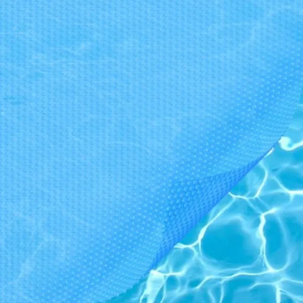 Pool- & Spatilbehør^Solafdække til pool 975x487 cm blå, 16 mil, PE materiale