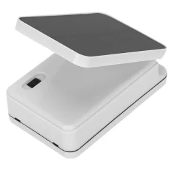 Best Solar Dampumpe Bærbar 2200mAh Stor Kapacitet Batteri Overopladningsbeskyttelse Luftpumpe Springvand & Damme